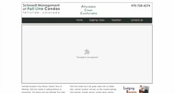 Desktop Screenshot of falllinecondo.com